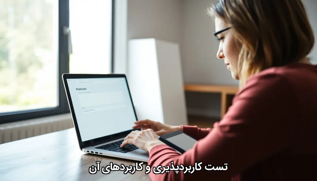 تست کاربردپذیری
